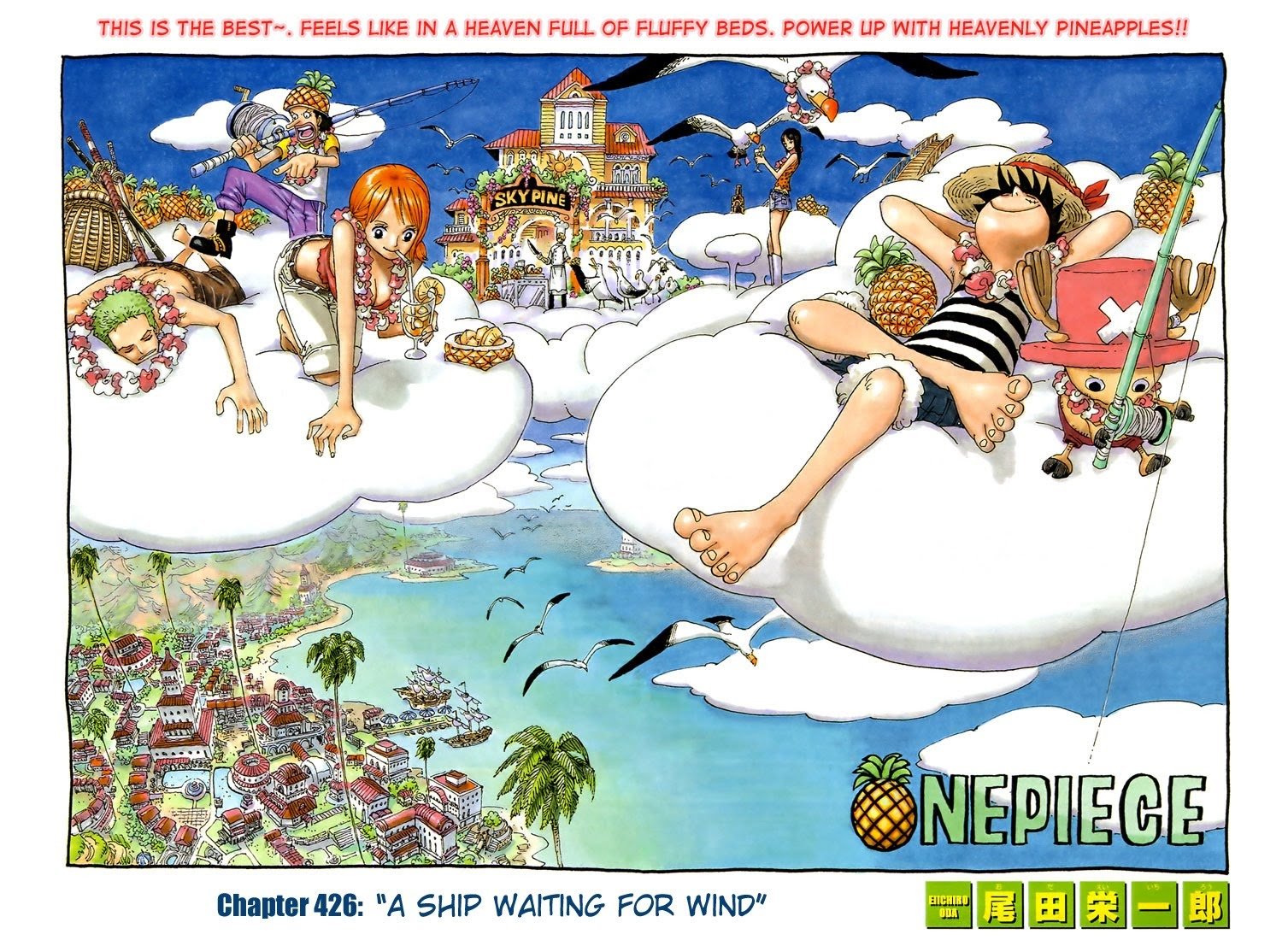 One Piece, Chapter 426 image 01